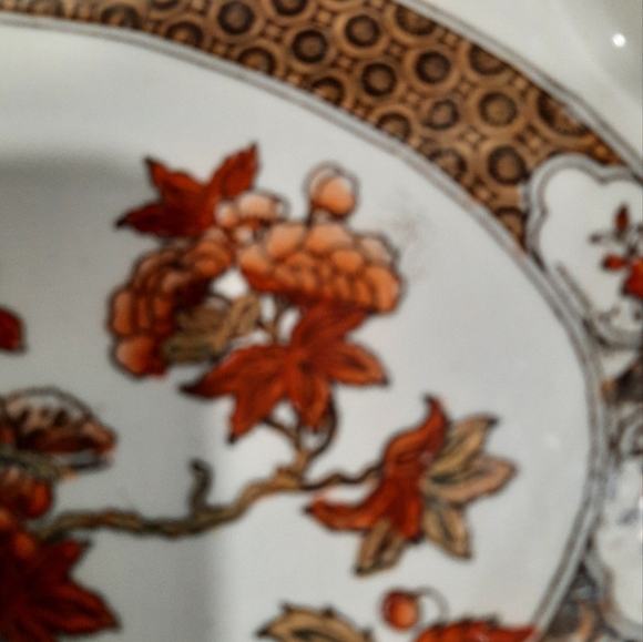 Copeland Spode India Tree Serving Dish - Picture 8 of 8